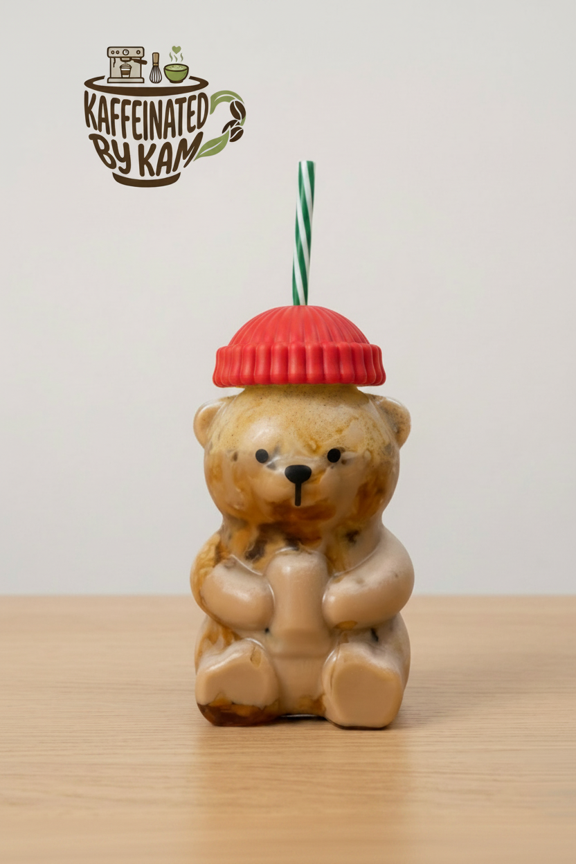 The "Bearly Awake" 20oz Straw Tumbler