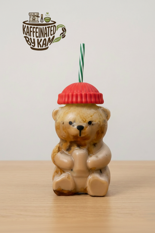 The "Bearly Awake" 20oz Straw Tumbler