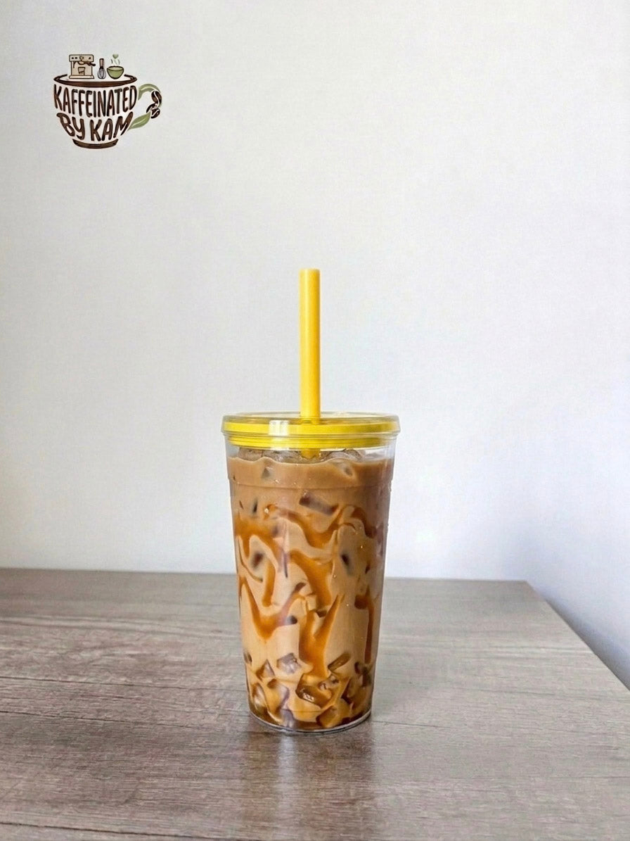 The Minimalist 15oz Glass-Look Tumbler