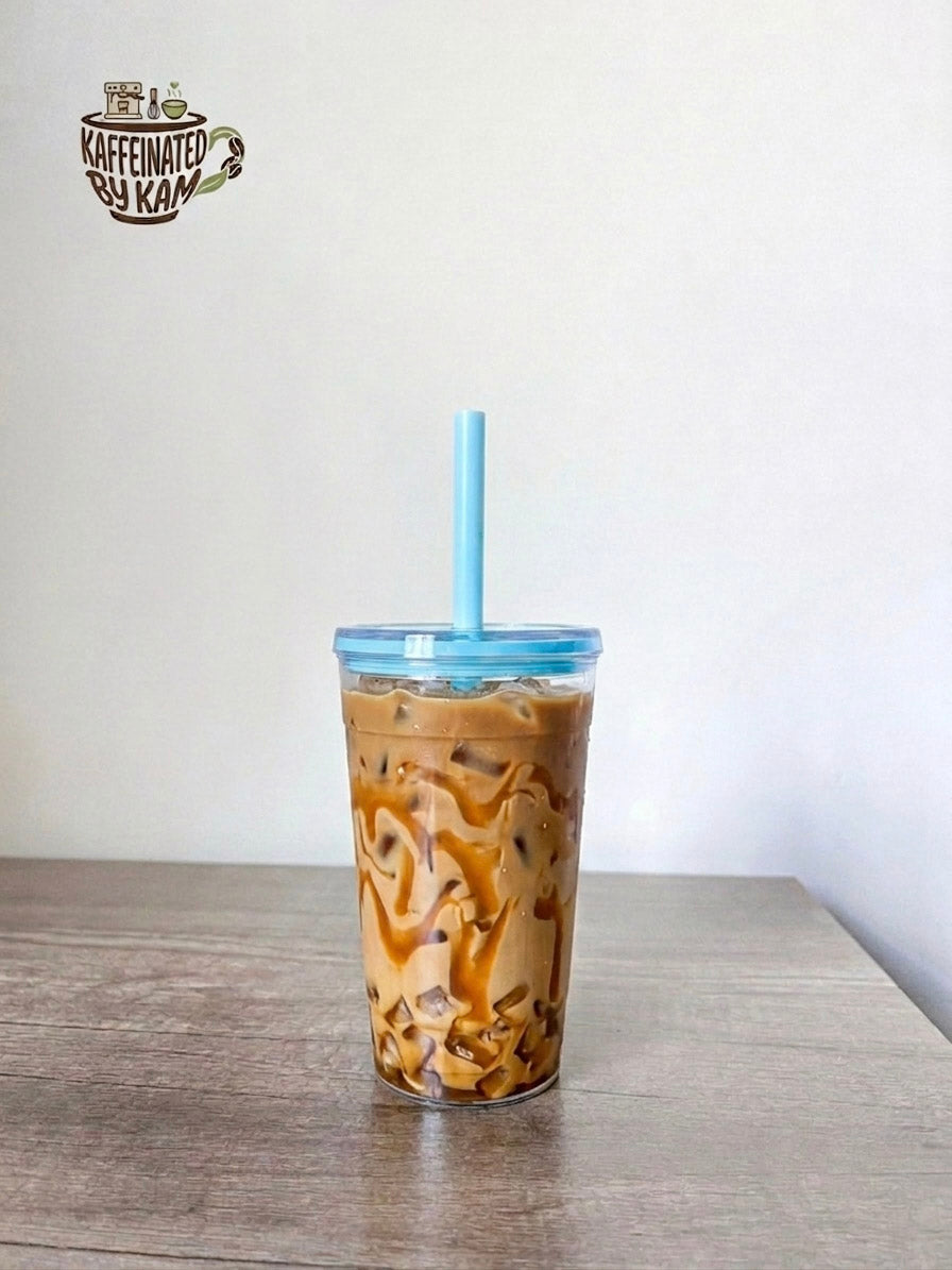 The Minimalist 15oz Glass-Look Tumbler