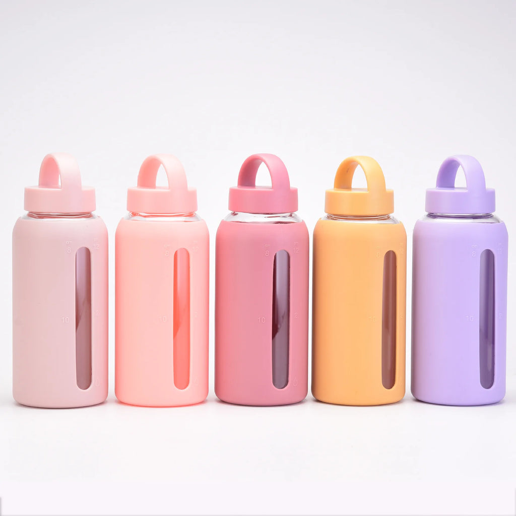Bink Day Bottle DUPE 800ml (27 oz)  Large Capacity Glass Drinking Water Bottle