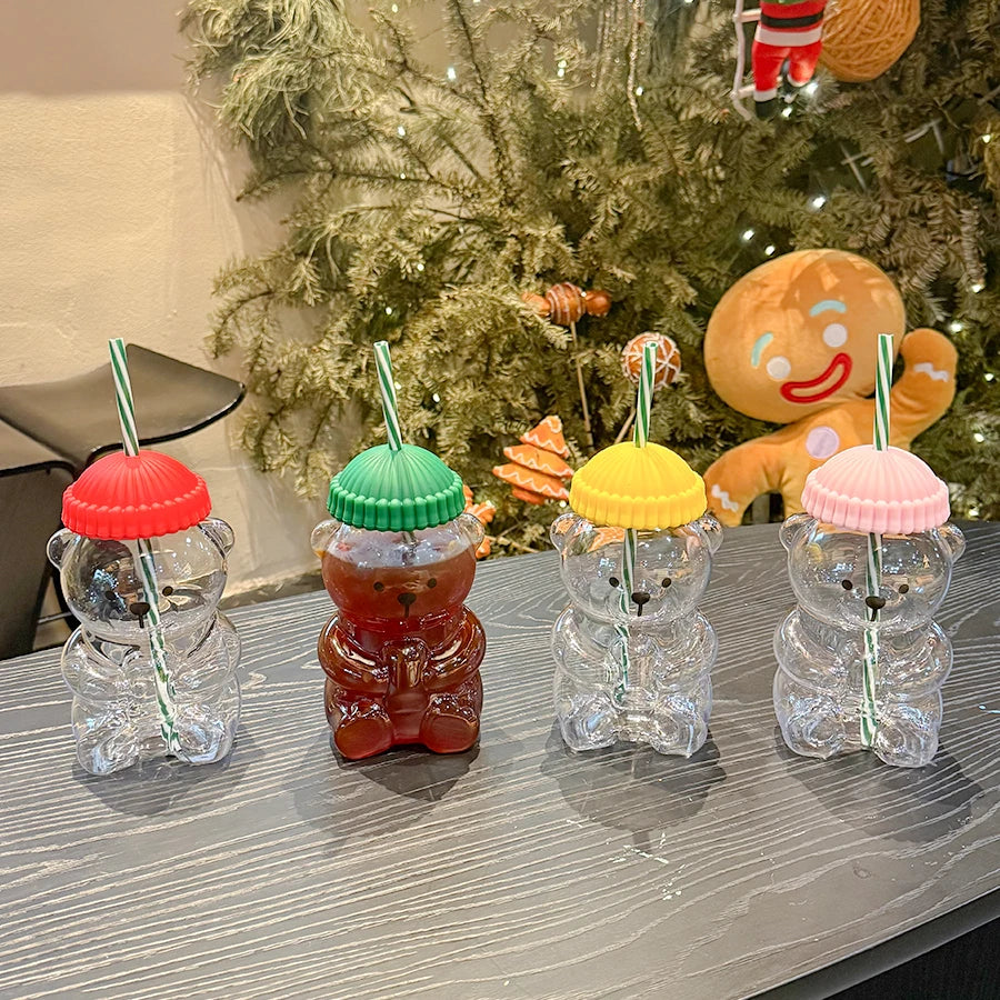 The "Bearly Awake" 20oz Straw Tumbler