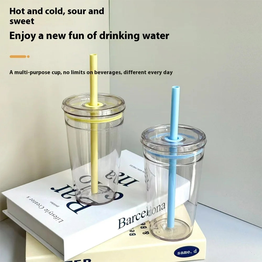 The Minimalist 450ml Glass-Look Tumbler