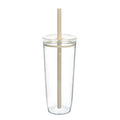 The Minimalist 20oz Glass-Look Tumbler