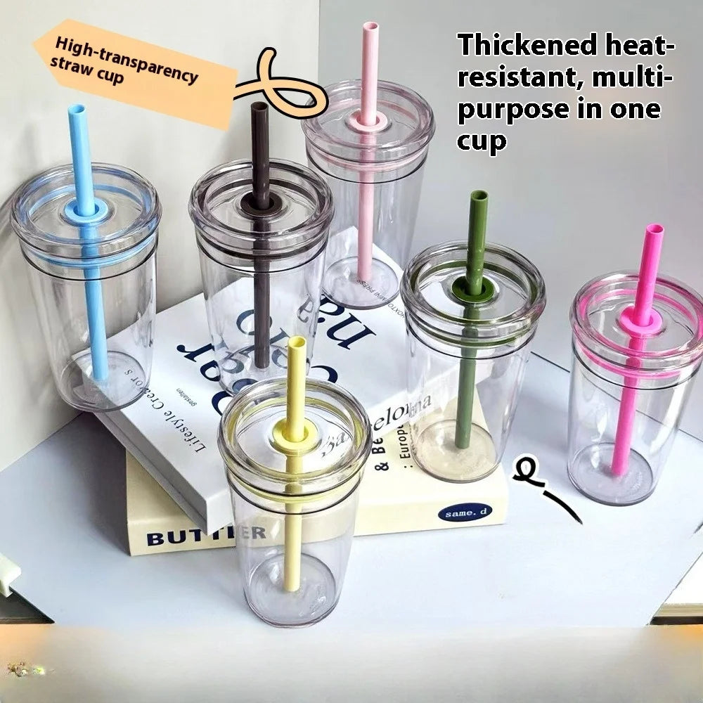 The Minimalist 450ml Glass-Look Tumbler