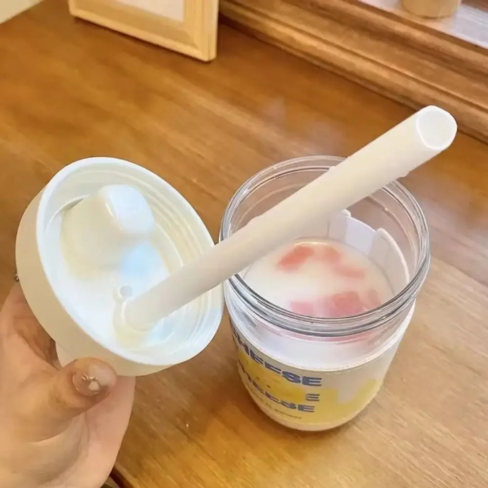Kaffeinated Kawaii Pearl Straw Bottle