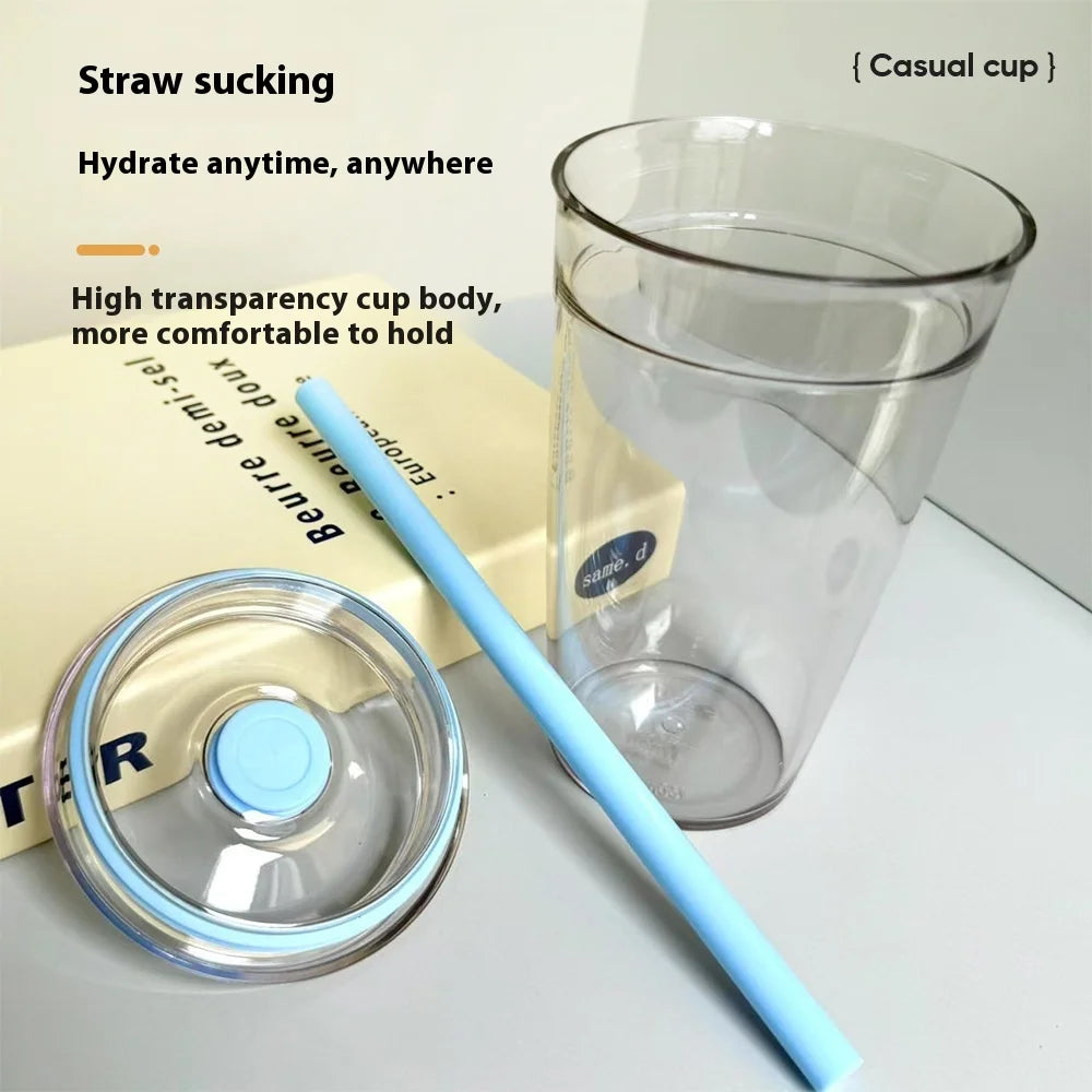 The Minimalist 450ml Glass-Look Tumbler