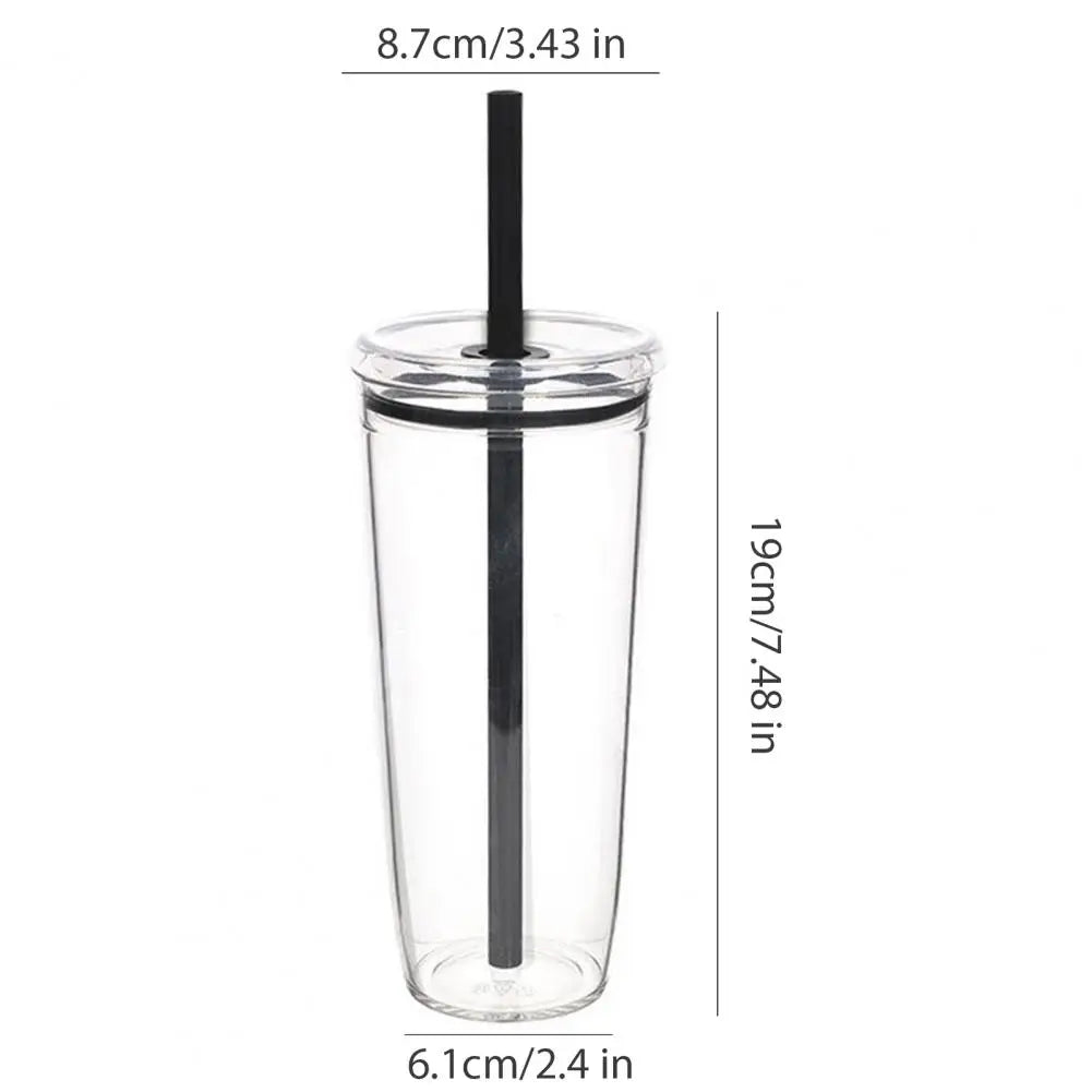 The Minimalist 20oz Glass-Look Tumbler