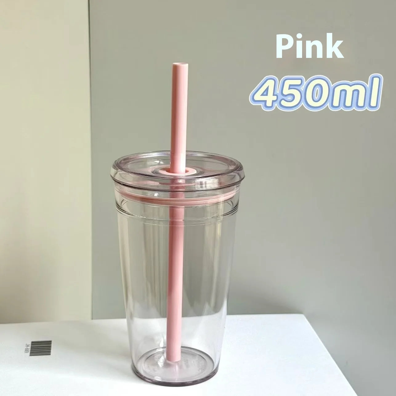 The Minimalist 450ml Glass-Look Tumbler