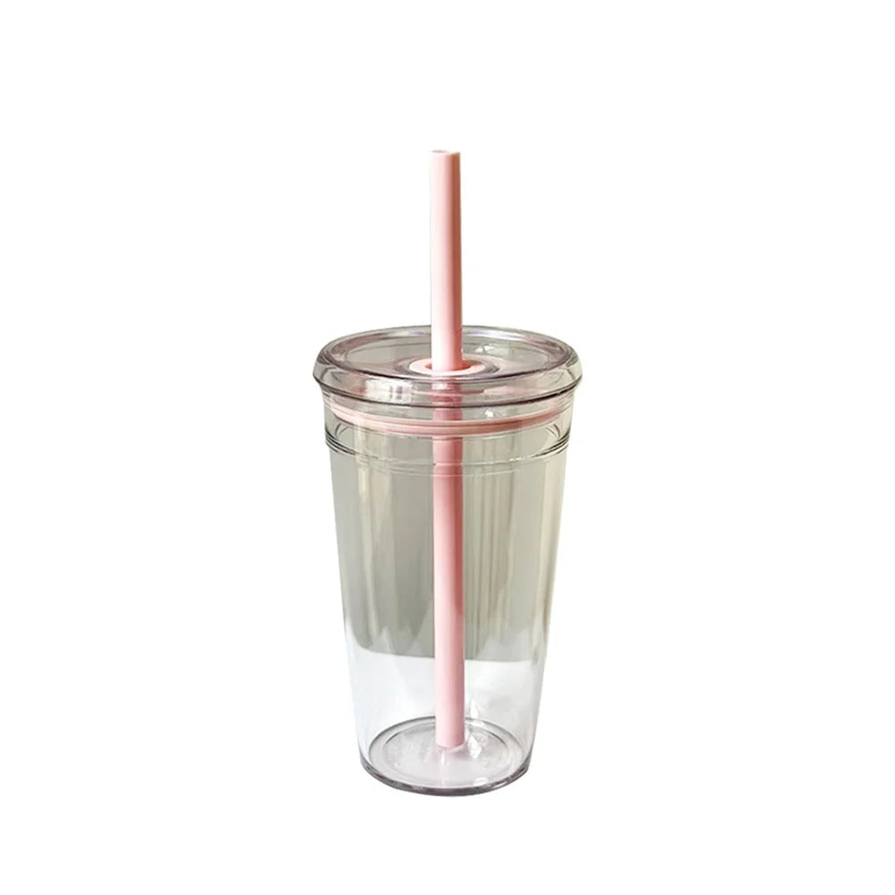 The Minimalist 450ml Glass-Look Tumbler