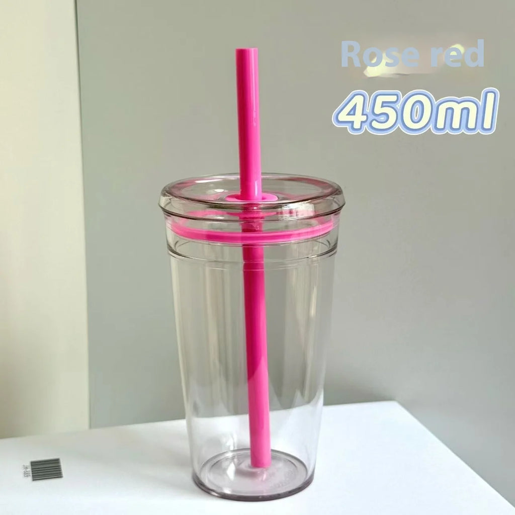 The Minimalist 15oz Glass-Look Tumbler