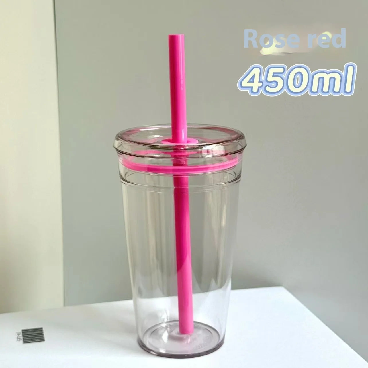 The Minimalist 450ml Glass-Look Tumbler