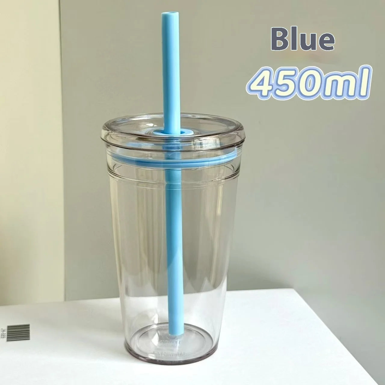 The Minimalist 450ml Glass-Look Tumbler