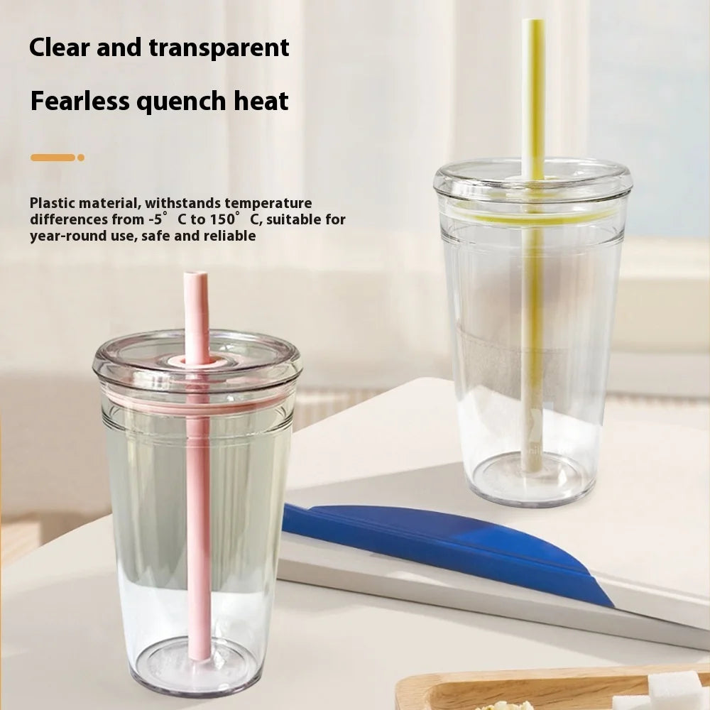 The Minimalist 450ml Glass-Look Tumbler